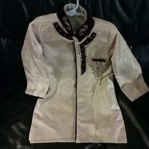 Toddler Boys Sherwani Indian Formal Jacket